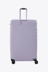 Resale The Large Check-In Luggage Cover in Lavender